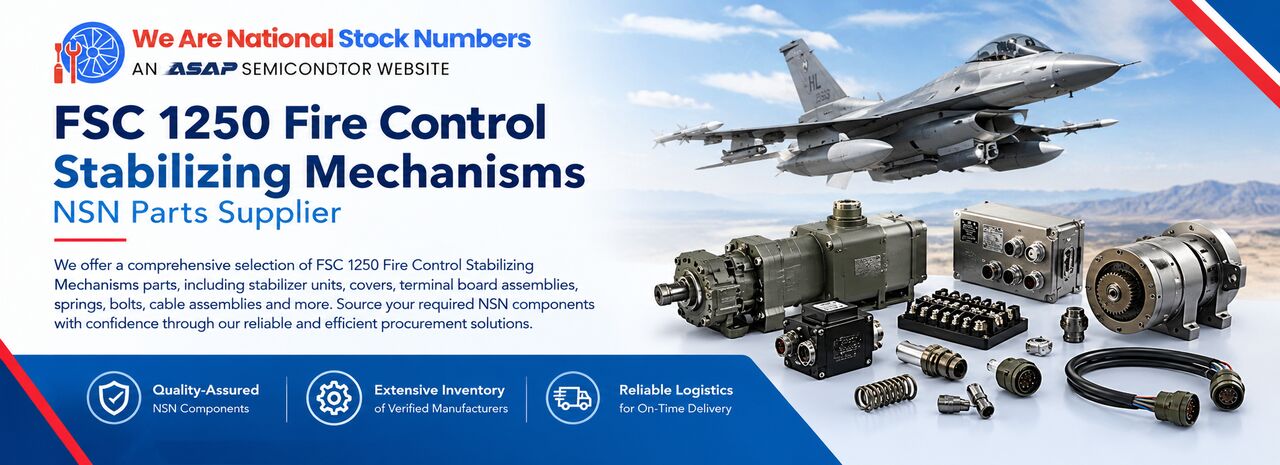 New York, Business, FSC 1250 Fire Control Stabilizing Mechanisms NSN Parts Supplier