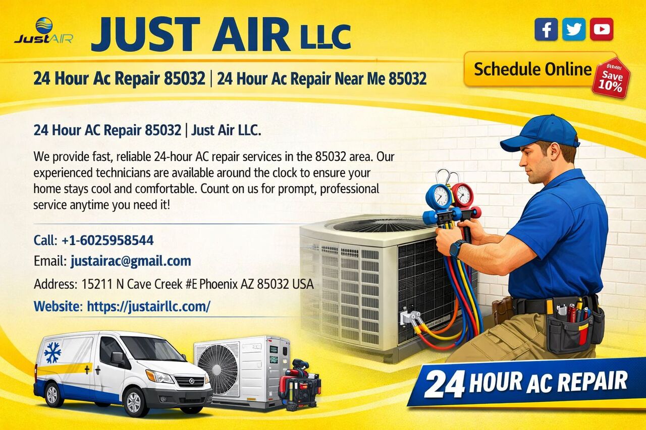 New York, Air Conditioners, USD 100,  24 Hour Ac Repair 85032 | 24 Hour Ac Repair Near Me 85032