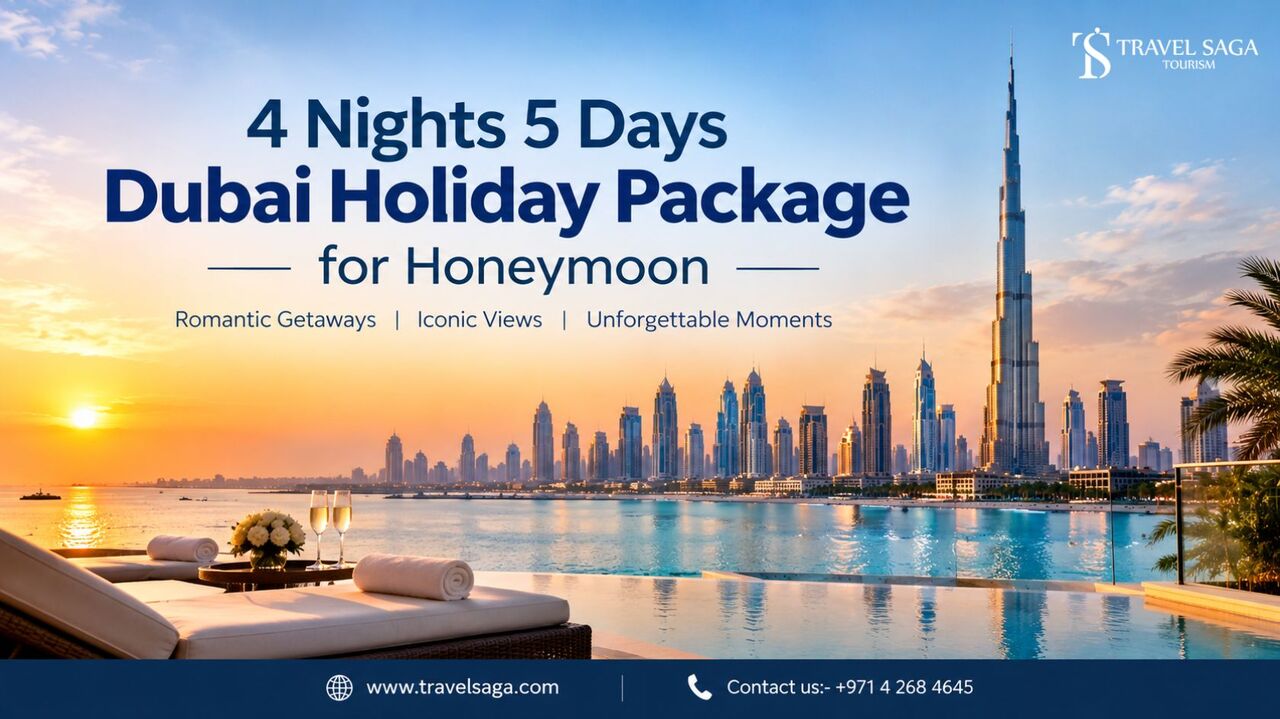 Dubai, Travel, Make Your First Trip Together Special With A Romantic Dubai Honeymoon Escape