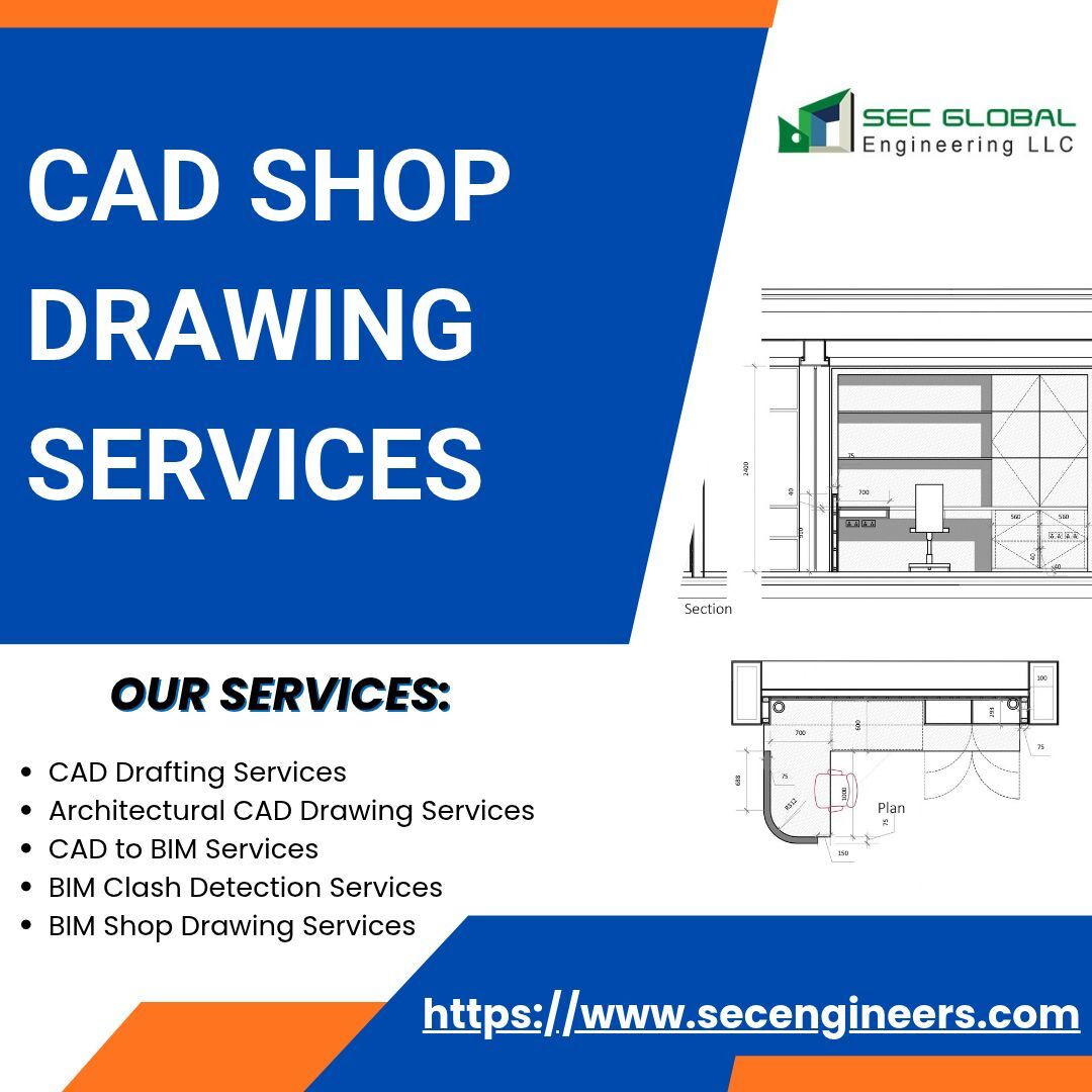 New York, Construction, SEC Global Engineering Offers Accurate CAD Shop Drawing Services At Very Minimal Cost