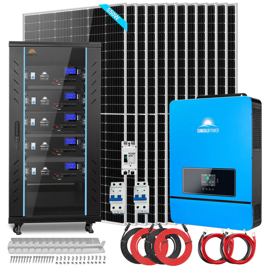 New York, Electronics, Complete Energy Independence With The SUNGOLDPOWER Solar Panel Off Grid System