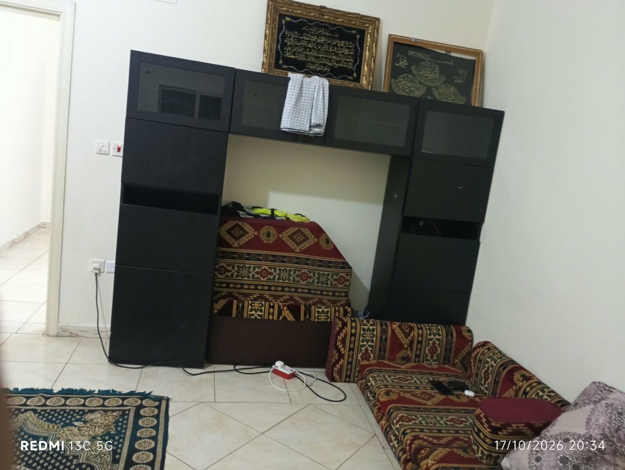 Al Aziziyah, Housing Exchanges, SAR 2067/month,  3 BR,  1500 Sq. Meter,  3 BED ROOM FLAT WTH ATTACHED 2 BATHROOMS
