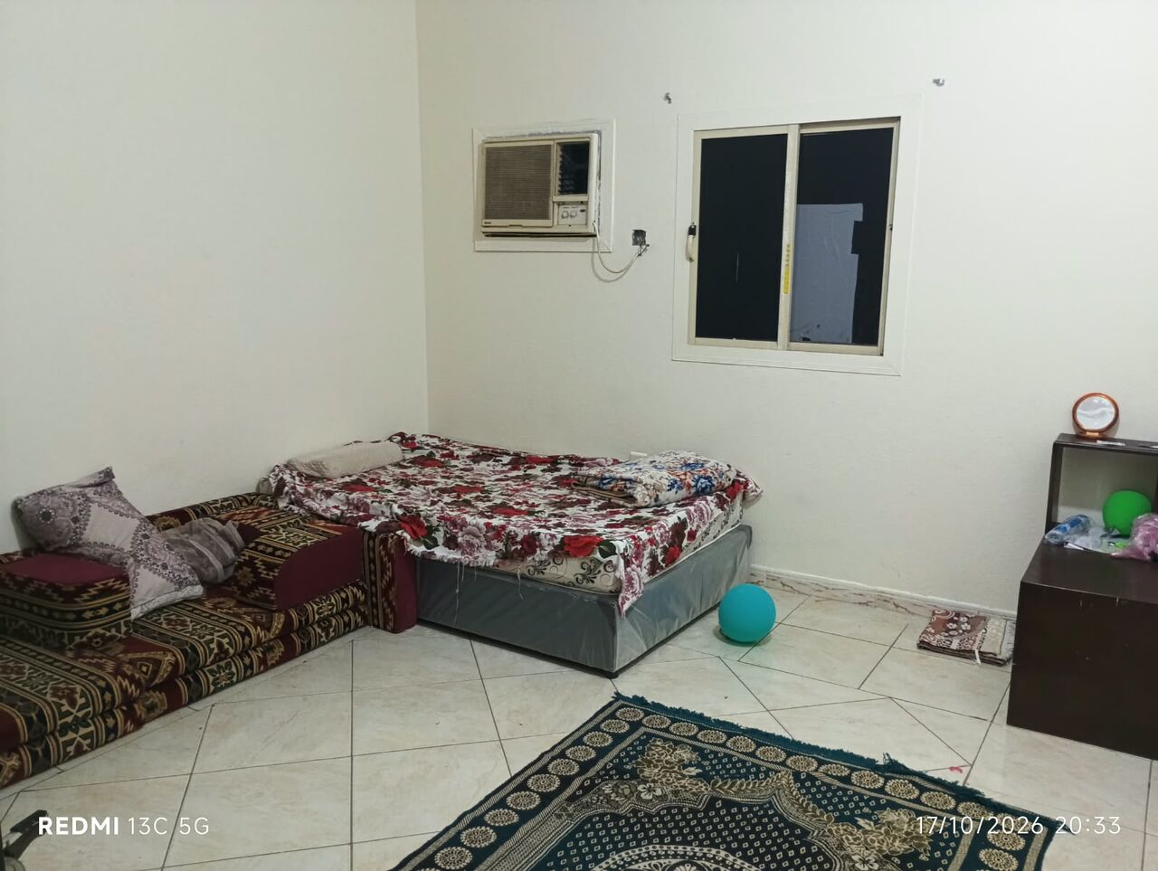 Al Aziziyah, Housing Exchanges, SAR 2067/month,  3 BR,  1500 Sq. Meter,  3 BED ROOM FLAT WTH ATTACHED 2 BATHROOMS