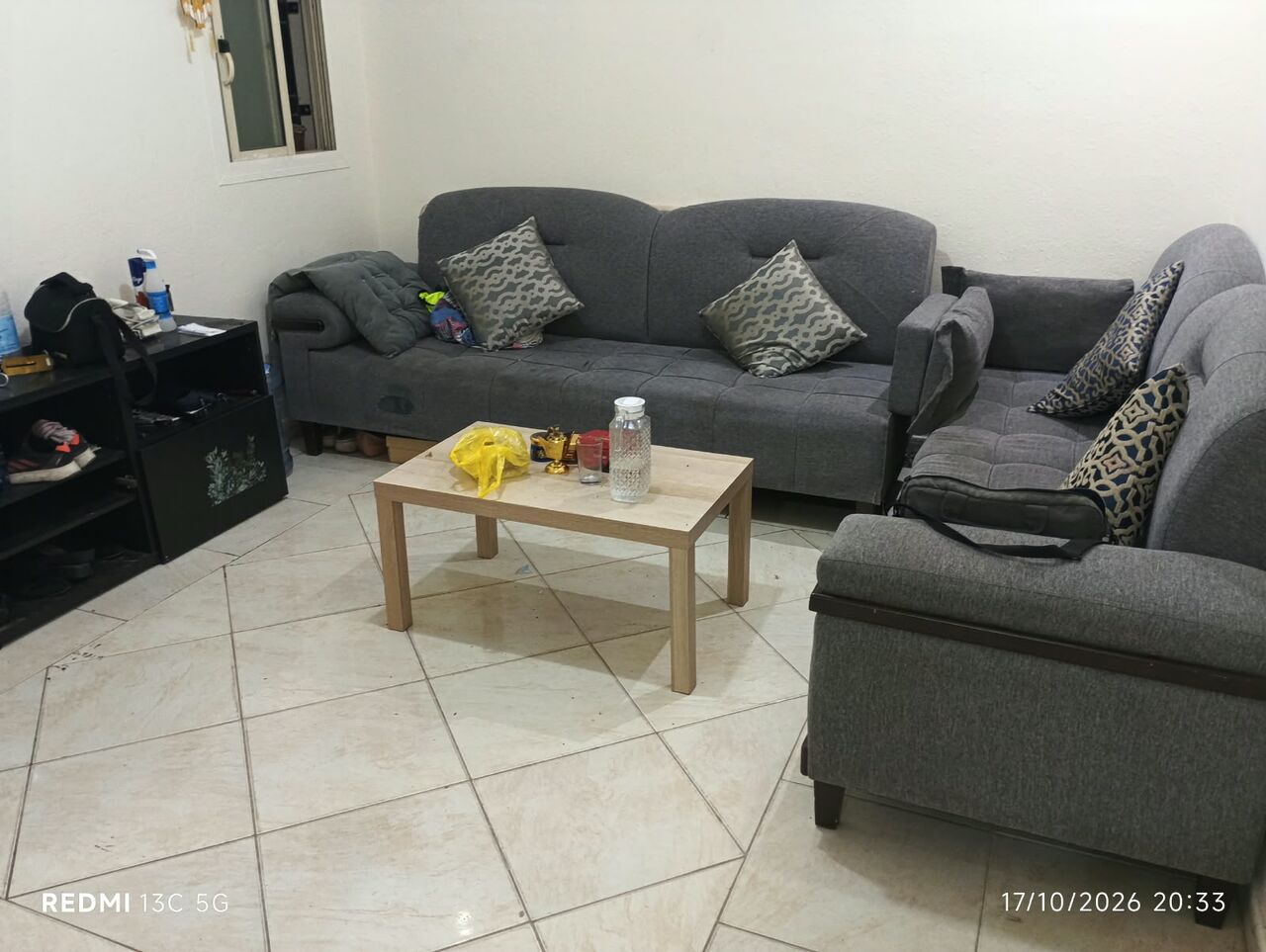 Al Aziziyah, Housing Exchanges, SAR 2067/month,  3 BR,  1500 Sq. Meter,  3 BED ROOM FLAT WTH ATTACHED 2 BATHROOMS