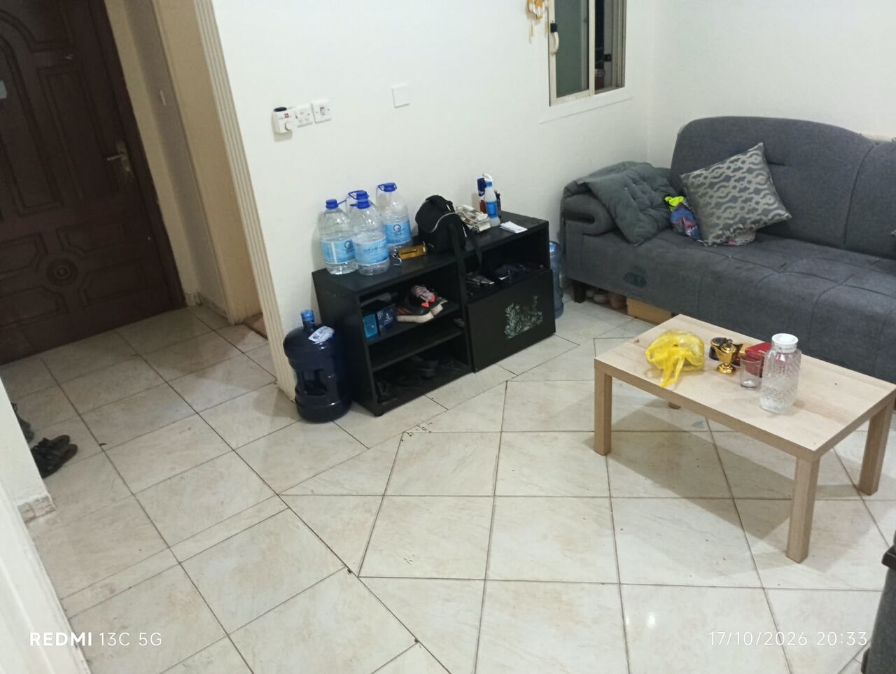 Al Aziziyah, Housing Exchanges, SAR 2067/month,  3 BR,  1500 Sq. Meter,  3 BED ROOM FLAT WTH ATTACHED 2 BATHROOMS