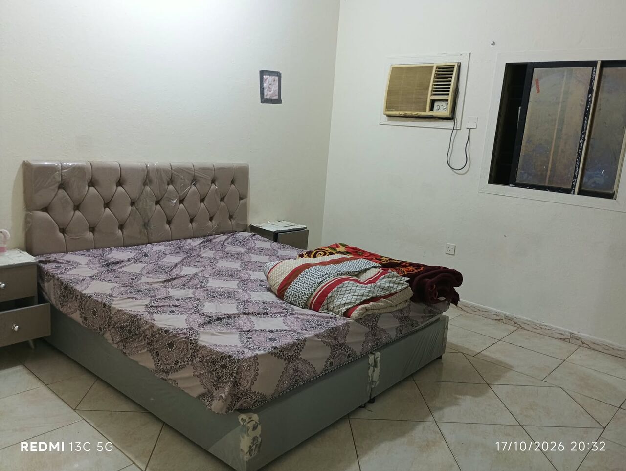 Al Aziziyah, Housing Exchanges, SAR 2067/month,  3 BR,  1500 Sq. Meter,  3 BED ROOM FLAT WTH ATTACHED 2 BATHROOMS
