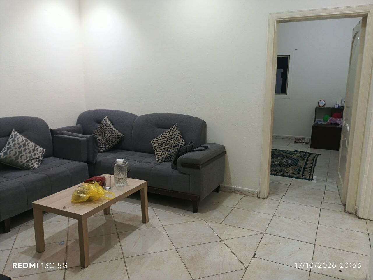 Al Aziziyah, Housing Exchanges, SAR 2067/month,  3 BR,  1500 Sq. Meter,  3 BED ROOM FLAT WTH ATTACHED 2 BATHROOMS