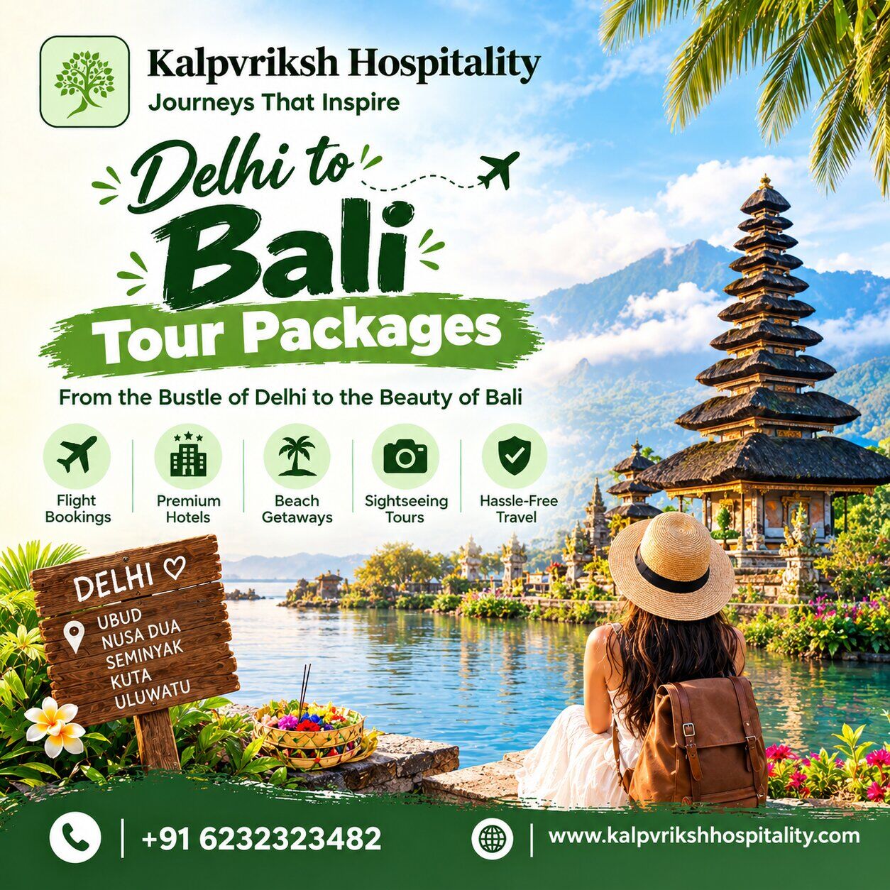 Ghaziabad, Travel, Delhi To Bali Tour Packages For A Memorable Holiday
