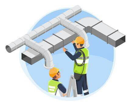 Riyadh, Construction, 📢 DUCT & KITCHEN  HOOD SUPPLY & INSTALLATION