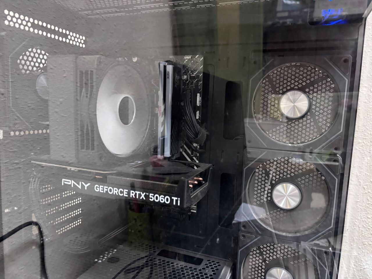 Al Rabwah, Computers, SAR 5500,  Desktop Gamin PC I5 32GB RAM, RTX 5060Ti(16GB), 850W Gold