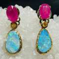 USD 1,  Stunning Moonstone Earrings For Women Shop Natural Gemstone Jewelry