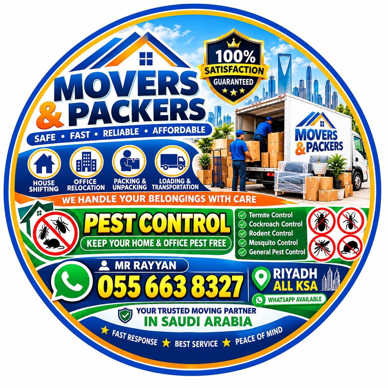 Al Fayha, Labor/Moving, ⭐️11⭐️MOVERS And PACKERS SERVICES 🚚  FAST • SAFE • AFFORDABLE • PROFESSIONAL