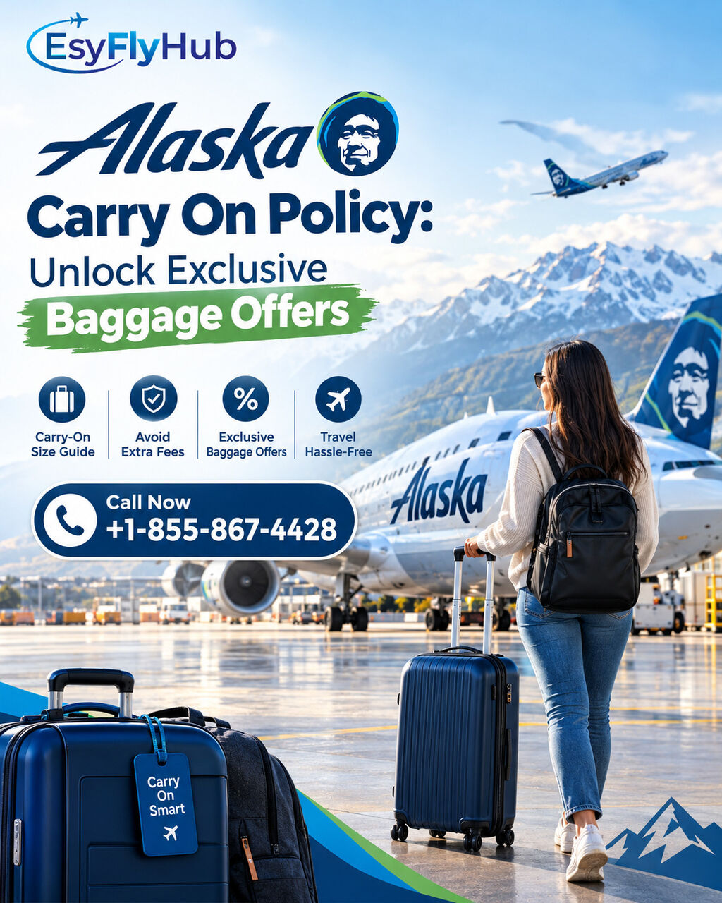 New York, Travel, Alaska Carry On Policy: Unlock Exclusive Baggage Offers