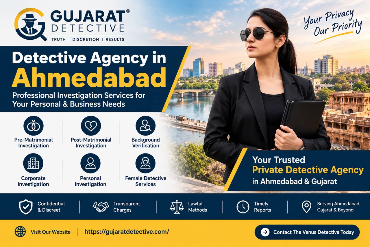 Ahmedabad, General, Detective Agency In Ahmedabad &ndash; The Venus Detective