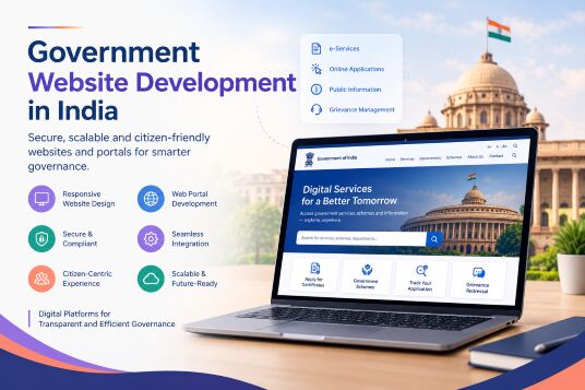 New Delhi, Business, Government Website Development Company In India