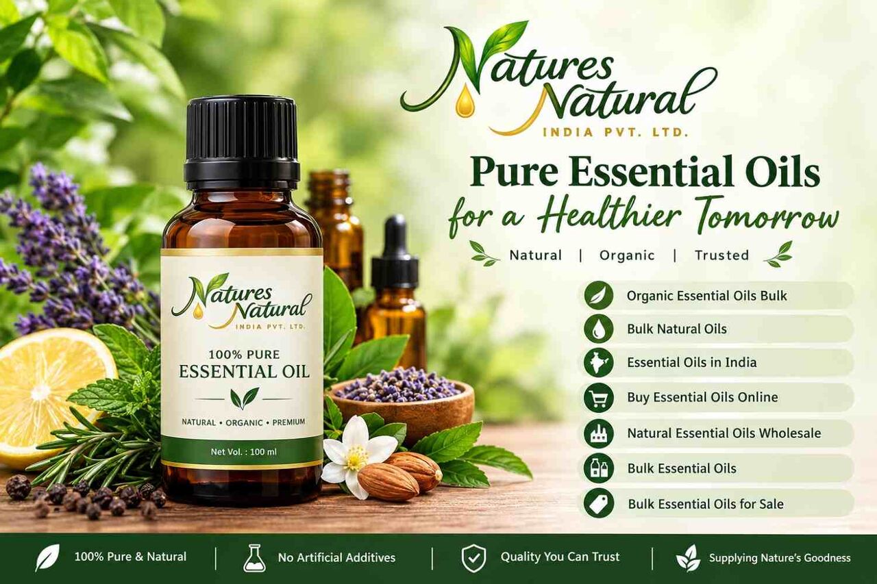 Ghaziabad, Health & Beauty Items, Supplier Of Essential Oils, Best Organic Essential Oils & Bulk Carrier Oils