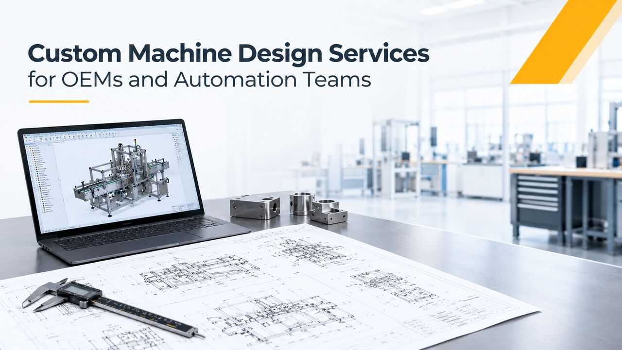 New York, Business, Custom Machine Design Services For OEMs And Automation Teams