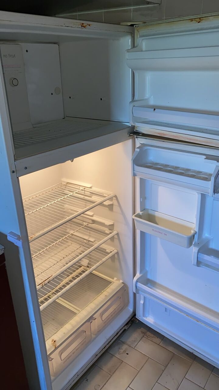 Yanbu, Appliances, SAR 1,  American Brand Double Door Refrigerator