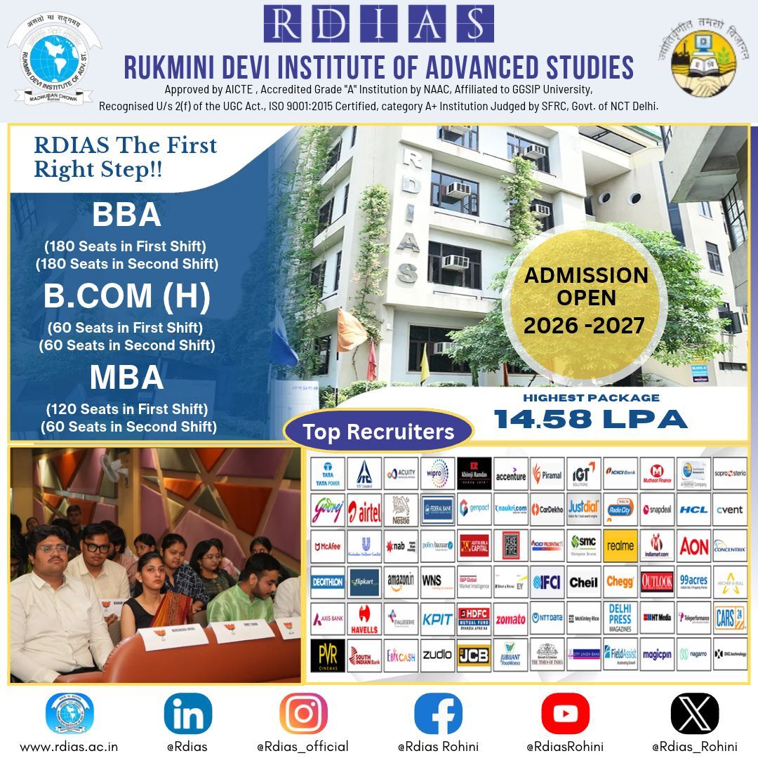 New Delhi, Education, Best BBA Colleges In Delhi - Explore Finance Careers And Banking Jobs After BBA
