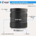 INR 17500,  35 MM SWIR Camera Lens For 900&ndash;1700 Nm Industrial Infrared Inspection | 2 MP C-Mount &ndash; Kyp