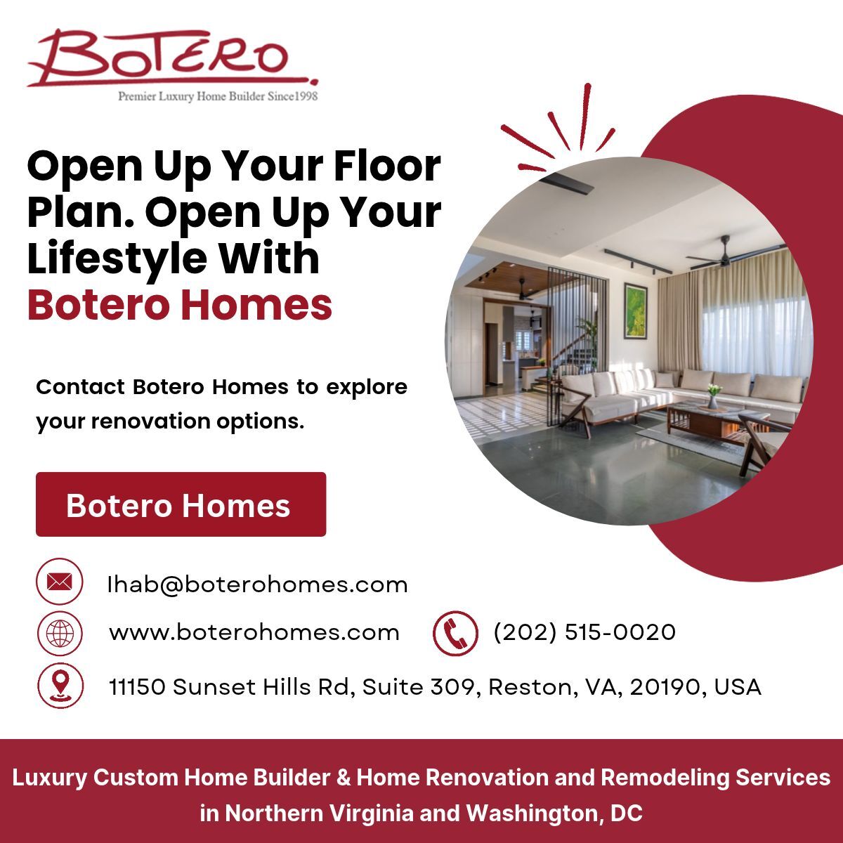 New York, Construction, Open Up Your Floor Plan. Open Up Your Lifestyle With Botero Homes