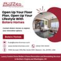 Open Up Your Floor Plan. Open Up Your Lifestyle With Botero Homes