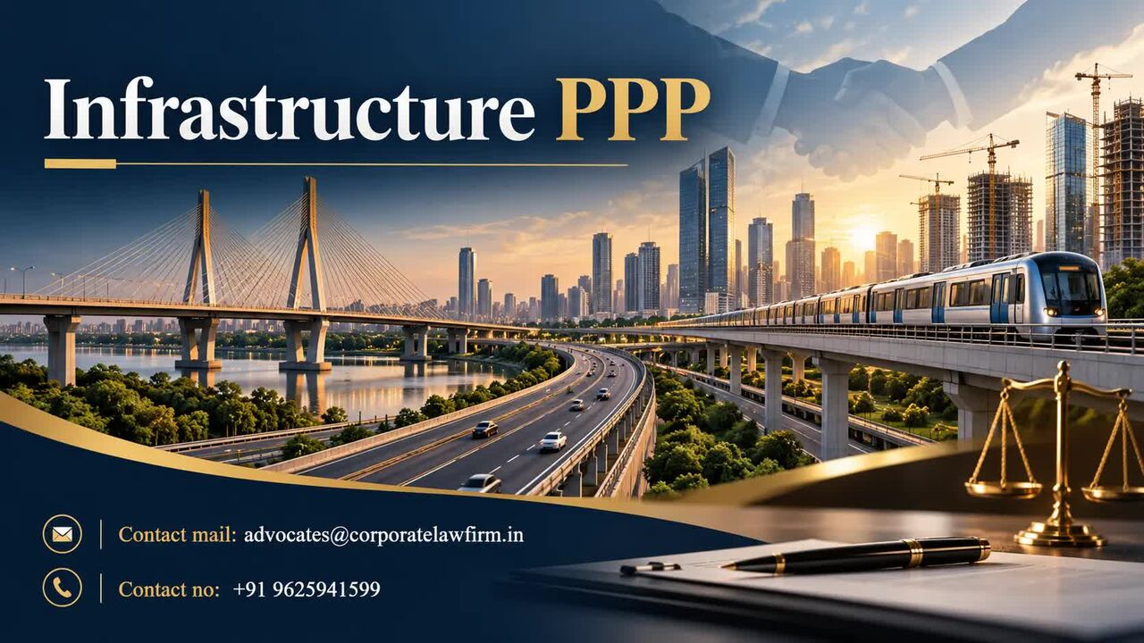Ghaziabad, Legal, How Can Infrastructure PPP Legal Services Help Businesses Manage Public-Private Partnershi