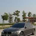 SAR 96000,  Bmw 740,  2016,  Automatic,  153 KM,  For Sale: Li  &ndash; Full Option, Highest Trim | M Sport Package
