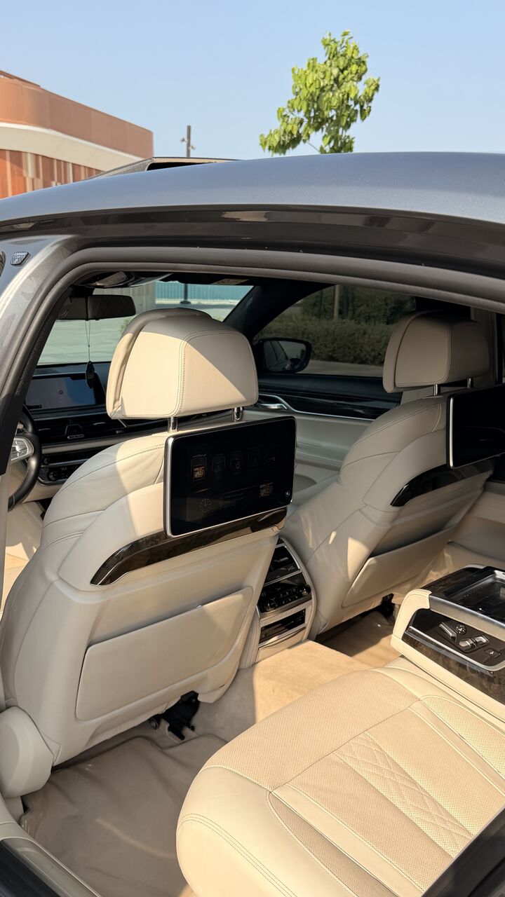 Riyadh, Vehicles, Cars & Trucks , SAR 96000,  Bmw 740,  2016,  Automatic,  153 KM,  For Sale: Li  &ndash; Full Option, Highest Trim | M Sport Package