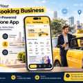 Launch Your Taxi Booking Business With An AI-Powered Uber Clone App