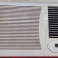 OMR 110,  1.9 TON AMERICAN BIG COMPRESSOR WINDOW AIR CONDITIONER RARELY USED LIKE NEW