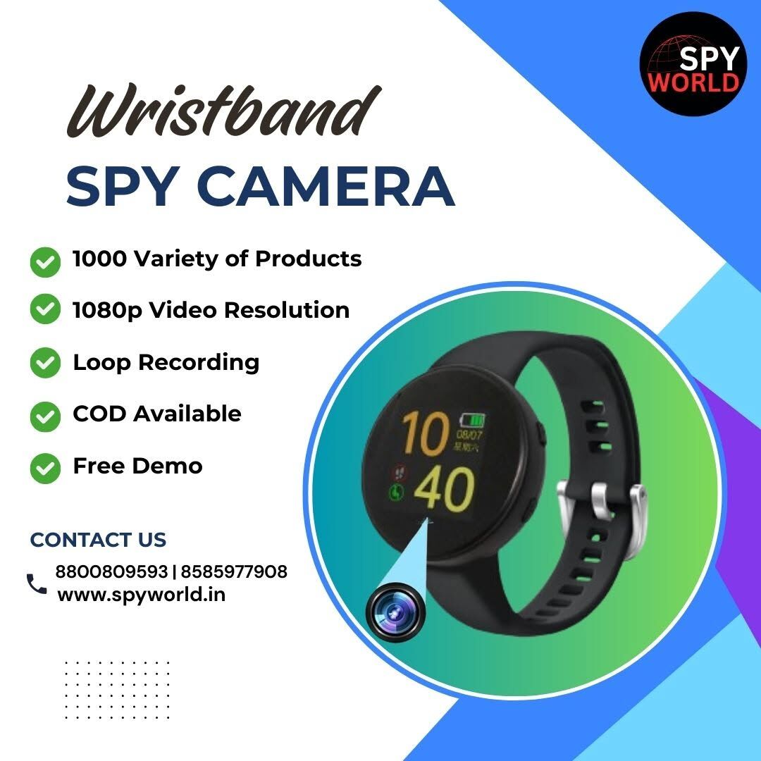 New Delhi, Electronics, INR 3499,  Spy Camera Market In Jaipur, Rajasthan At Spy World