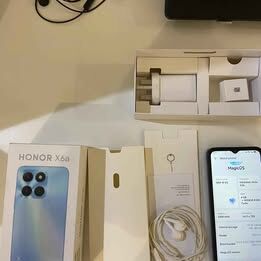 Jeddah, Mobile Phones, SAR 385,  HONOR X6a, 4GB, 128GB, 4G