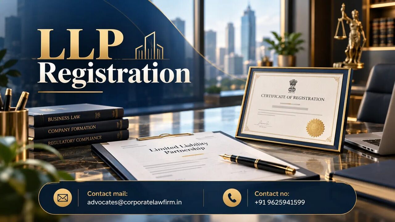 Ghaziabad, Legal, How Can LLP Registration Help Start And Protect Your Business In India?