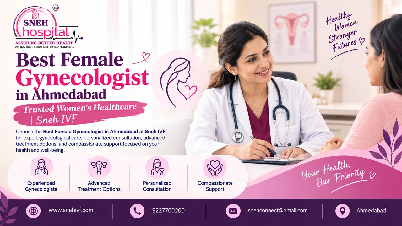 Ahmedabad, Health & Beauty Items, INR 180000,  Best Female Gynecologist In Ahmedabad | Trusted Women