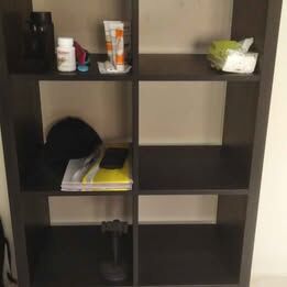 Jeddah, Household Items, SAR 200,  IKEA Book Shelf & Mirror