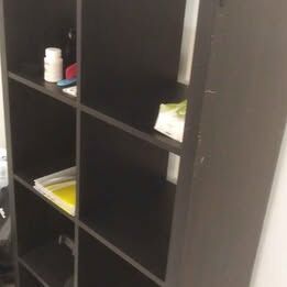Jeddah, Household Items, SAR 200,  IKEA Book Shelf & Mirror