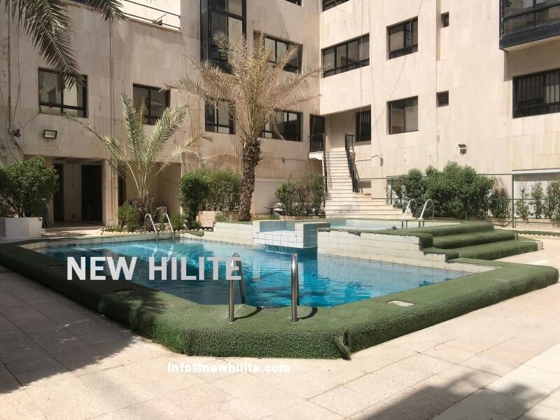 Kuwait City, Apartments, Flats, Houses & Villas, KWD 900/month,  5 BR,  Five Bedroom Floor With Balcony For Rent In Jabriya,Kuwait