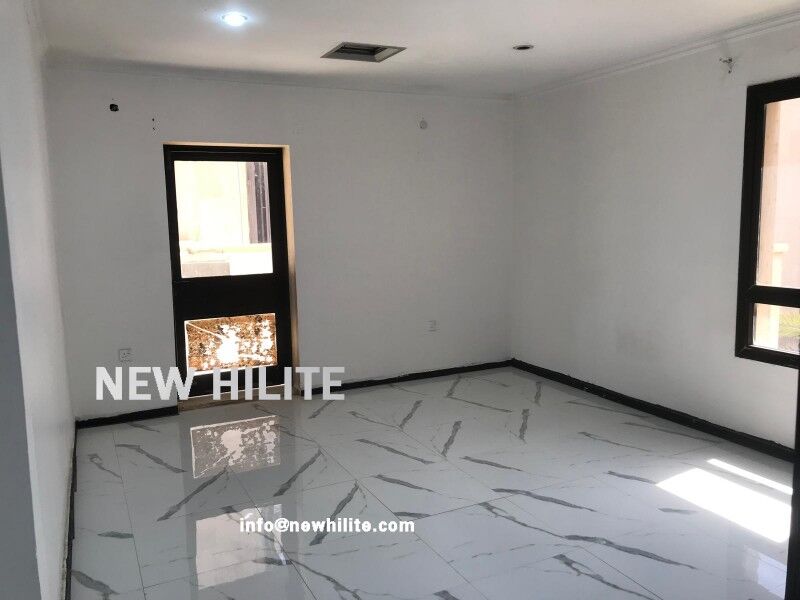Kuwait City, Apartments, Flats, Houses & Villas, KWD 900/month,  5 BR,  Five Bedroom Floor With Balcony For Rent In Jabriya,Kuwait