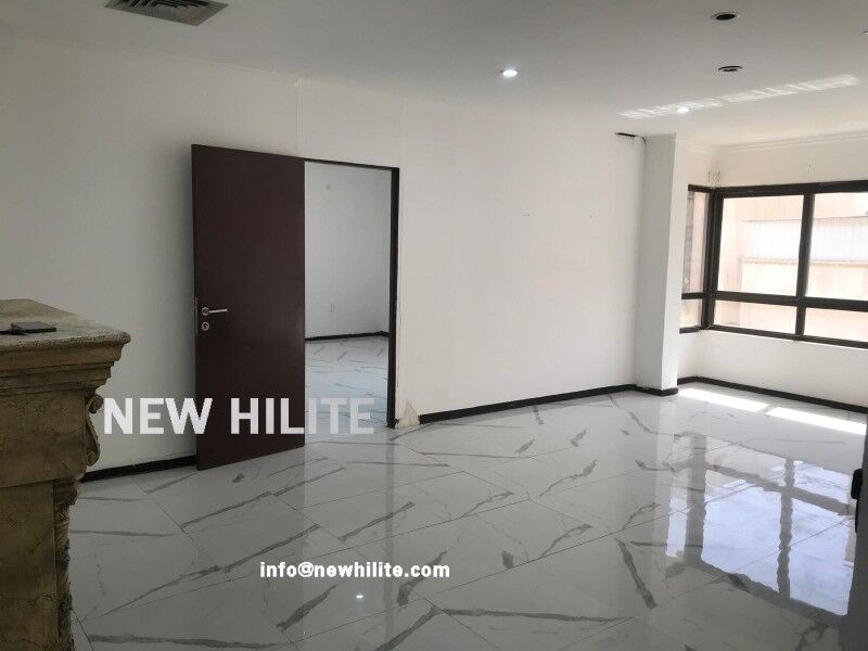 Kuwait City, Apartments, Flats, Houses & Villas, KWD 900/month,  5 BR,  Five Bedroom Floor With Balcony For Rent In Jabriya,Kuwait
