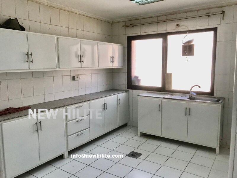 Kuwait City, Apartments, Flats, Houses & Villas, KWD 900/month,  5 BR,  Five Bedroom Floor With Balcony For Rent In Jabriya,Kuwait