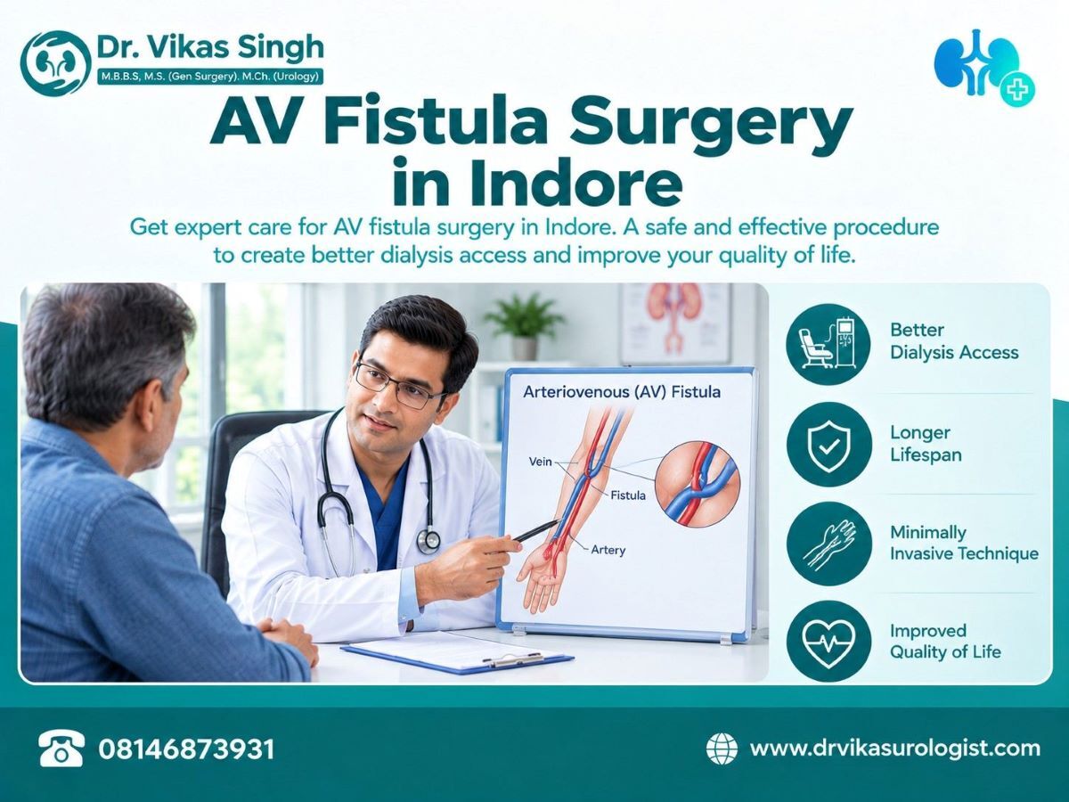 Indore, Health, What Does Low Blood Flow Mean In A New AV Fistula?