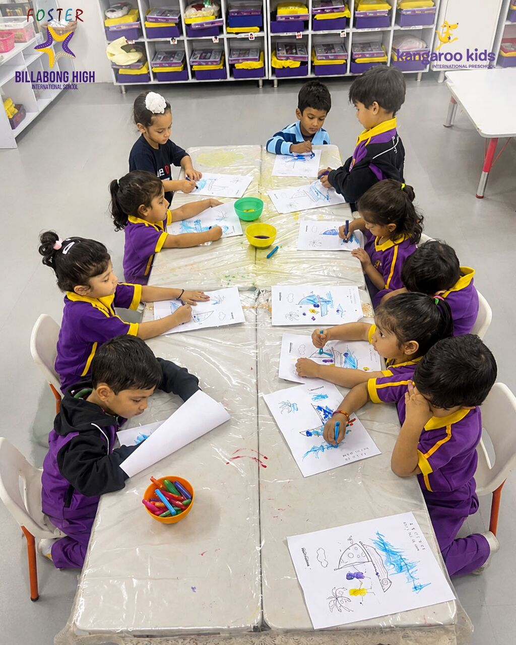 Hyderabad, Education, Looking For The Best Preschool In Himayathnagar? Visit Kangaroo Kids!