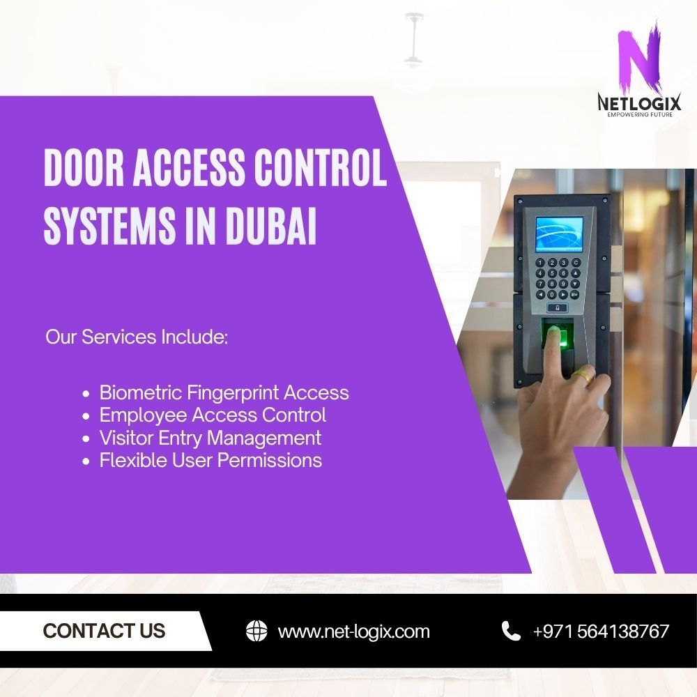 Dubai, Computer, Trusted Door Access Control Systems In Dubai For Safe And Secure Business Entry