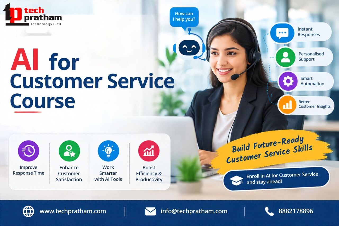 Noida, Education, AI For Customer Service Course: Learn AI-Powered Support Skills