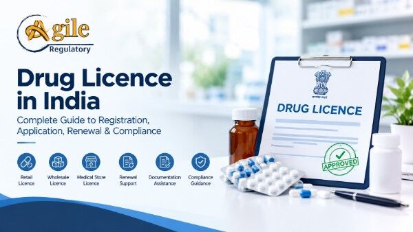 Noida, Legal, Drug Licence Online Apply &ndash; Documentation & Filing Support