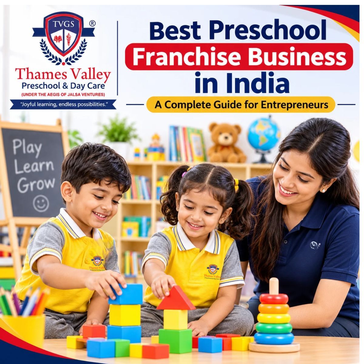 Ranchi, Business Partners, Best Preschool Franchise Business In India