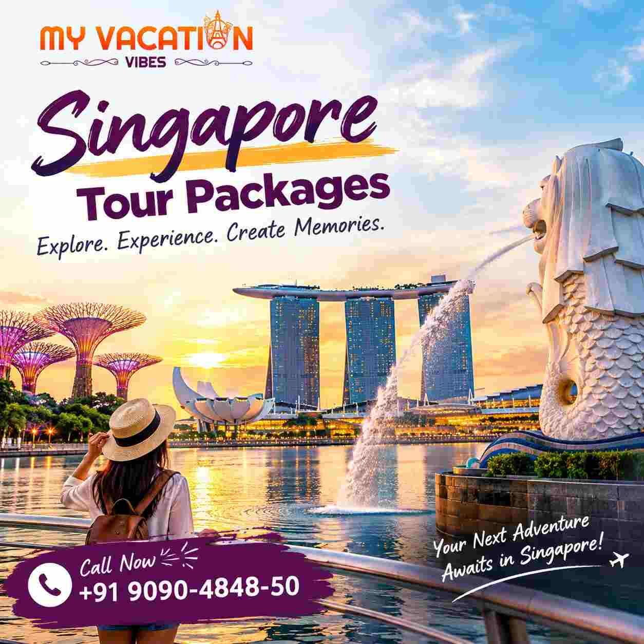 New Delhi, Travel, Explore Singapore With An Exciting City Tour Package