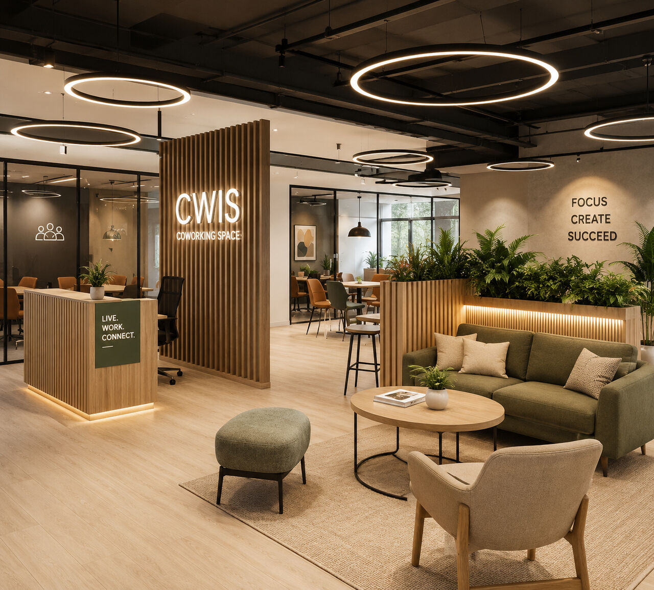 Gurgaon, Offices, INR 15000,  500 Sq. Meter,  Coliving Coworking Space In Gurgaon