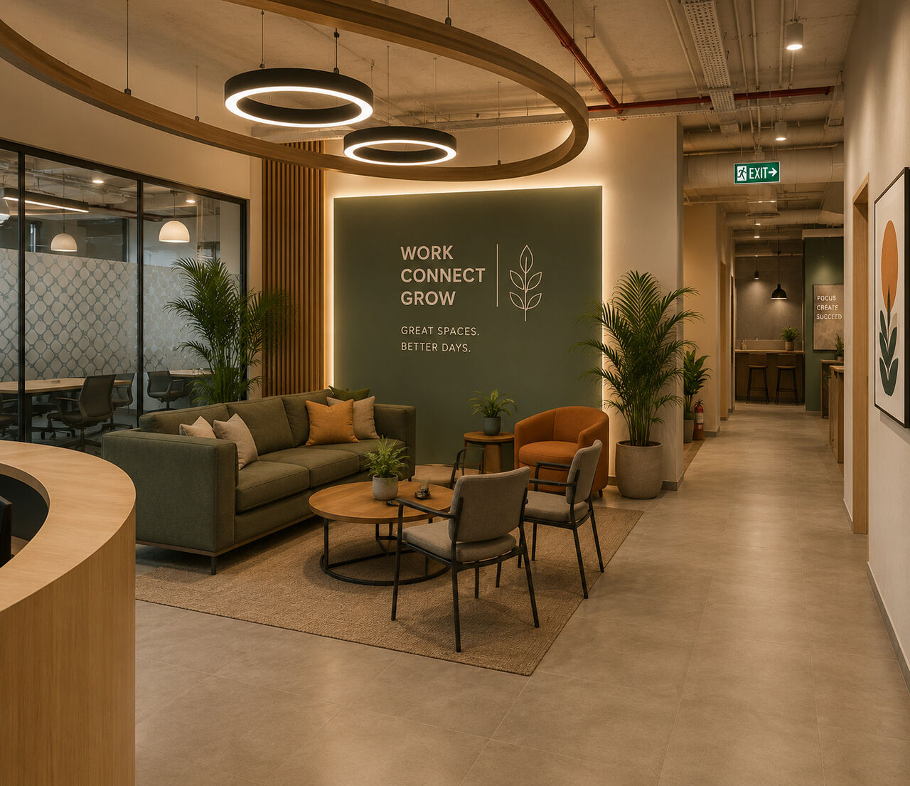 Gurgaon, Offices, INR 15000,  500 Sq. Meter,  Coliving Coworking Space In Gurgaon